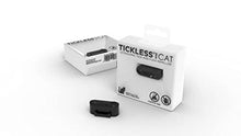 Tickless Mini Cat – Ultrasonic Natural Chemical-Free tick and flea Repeller for Cats - Black