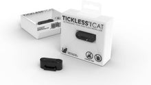 Tickless Mini Cat – Ultrasonic Natural Chemical-Free tick and flea Repeller for Cats - Black