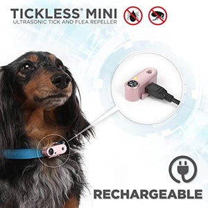 Tickless Mini Cat – Ultrasonic Natural Chemical-Free tick and flea Repeller for Cats - Black