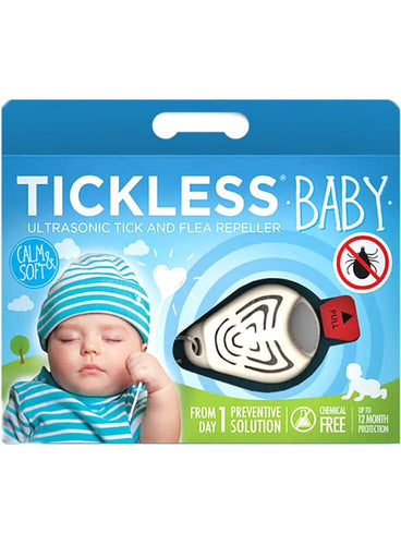 Tickless Baby - Chemical-Free ultrasonic Natural tick Repellent for Children - Pink