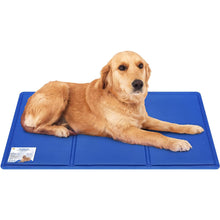 MTSLYH Cooling Mat for Dog, Pet Cooling Mat Non-Toxic Gel Self Cooling Pad for Dogs and Cats, Pet Cool Mat Dog Cool Pad for Crates, Kennels and Beds Perfect for Hot Summer Days, Large (50*90CM)