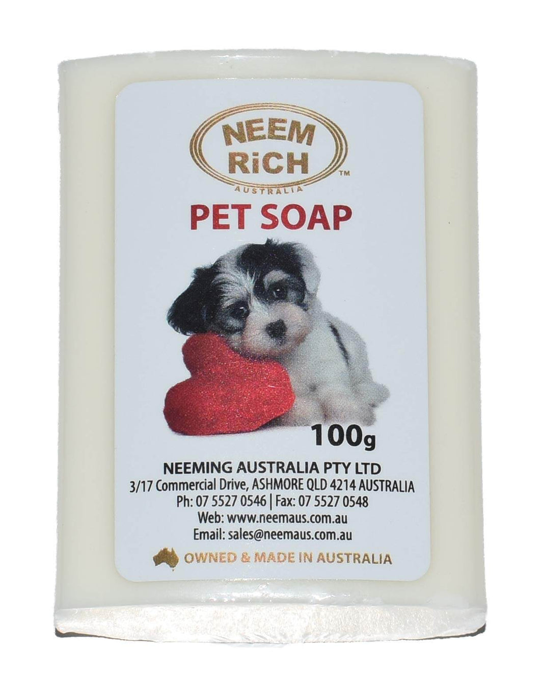 Neem Rich Neem PET soap 100g