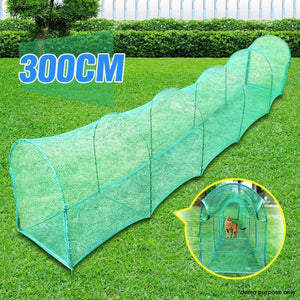 Pet Scene Cat Play Tunnel Outdoor Cat Walk & Run Crawl Tunnel Toys Playing Tent Outdoor Breathable Mesh